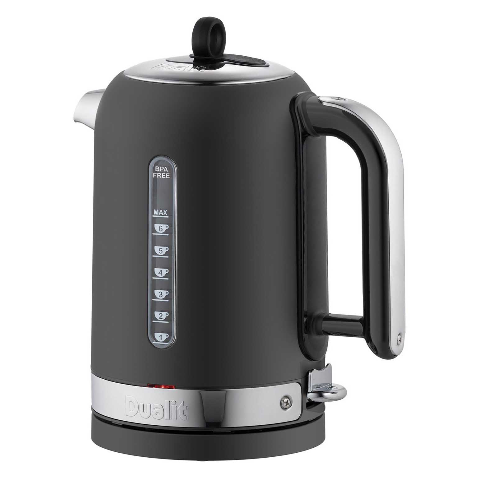 Dualit Classic Cordless Jug 1.7L - Satin Black
